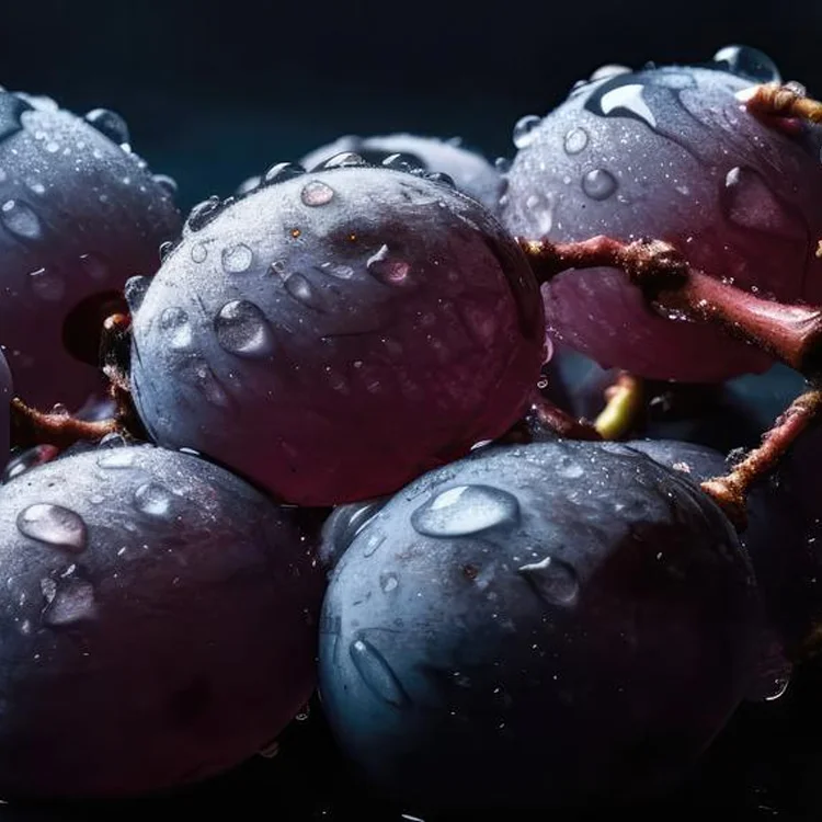 Príchuť fialového hrozna